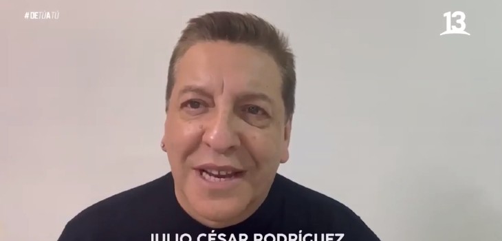 Fran García-Huidobro fue sorprendida con emotivas palabras de JC Rodríguez en De tú a tú: "Yo lo amo”