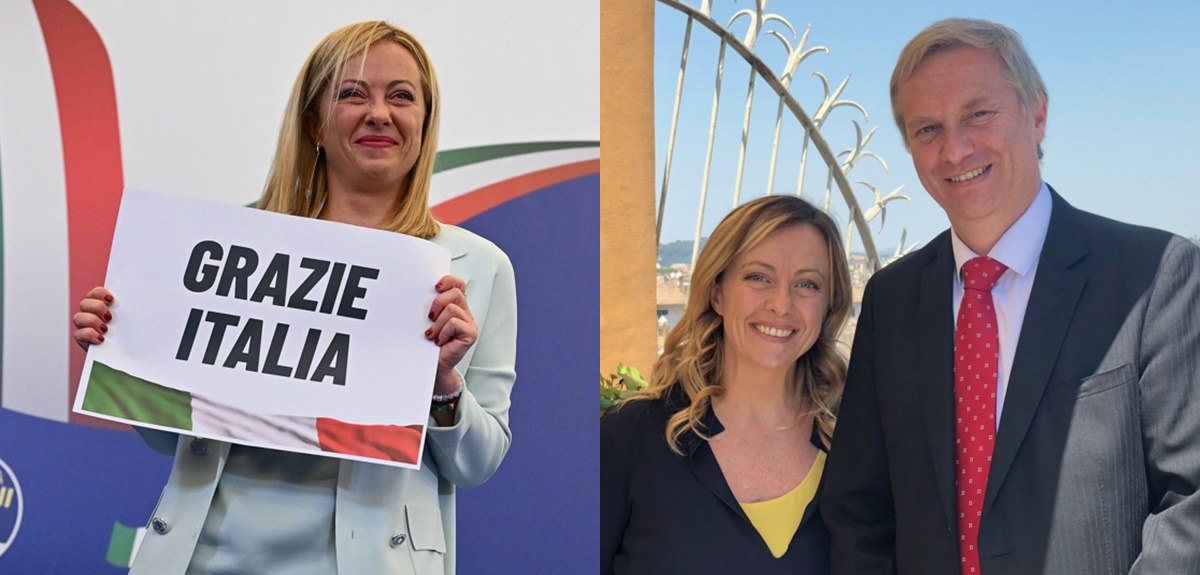 Hasta Kast le envió saludos: ¿quién es Giorgia Meloni, la nueva primera ministra de Italia?