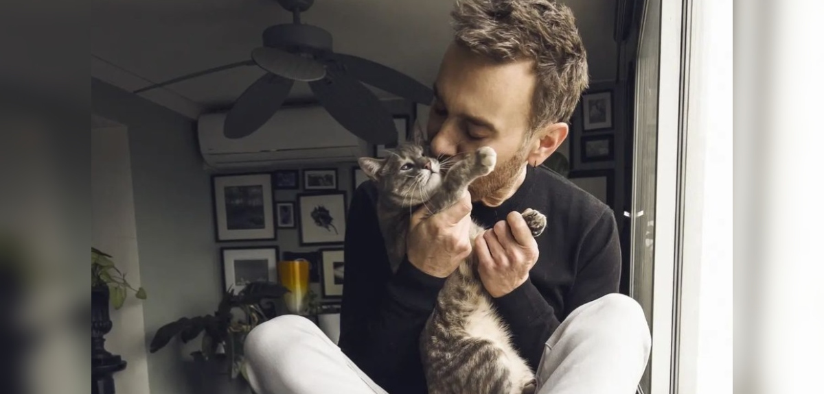 Jordi Castell presentó a la nueva integrante de su familia: 