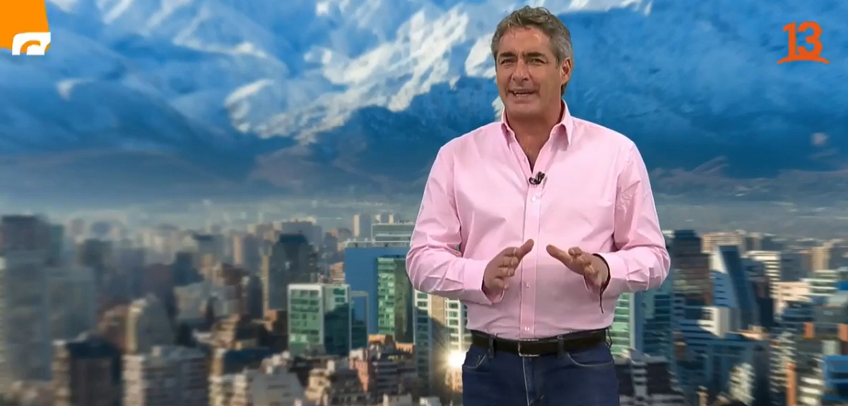 ¿El nuevo chico del tiempo? José Luis Repenning irrumpió en espacio de Gianfranco Marcone en Canal 13