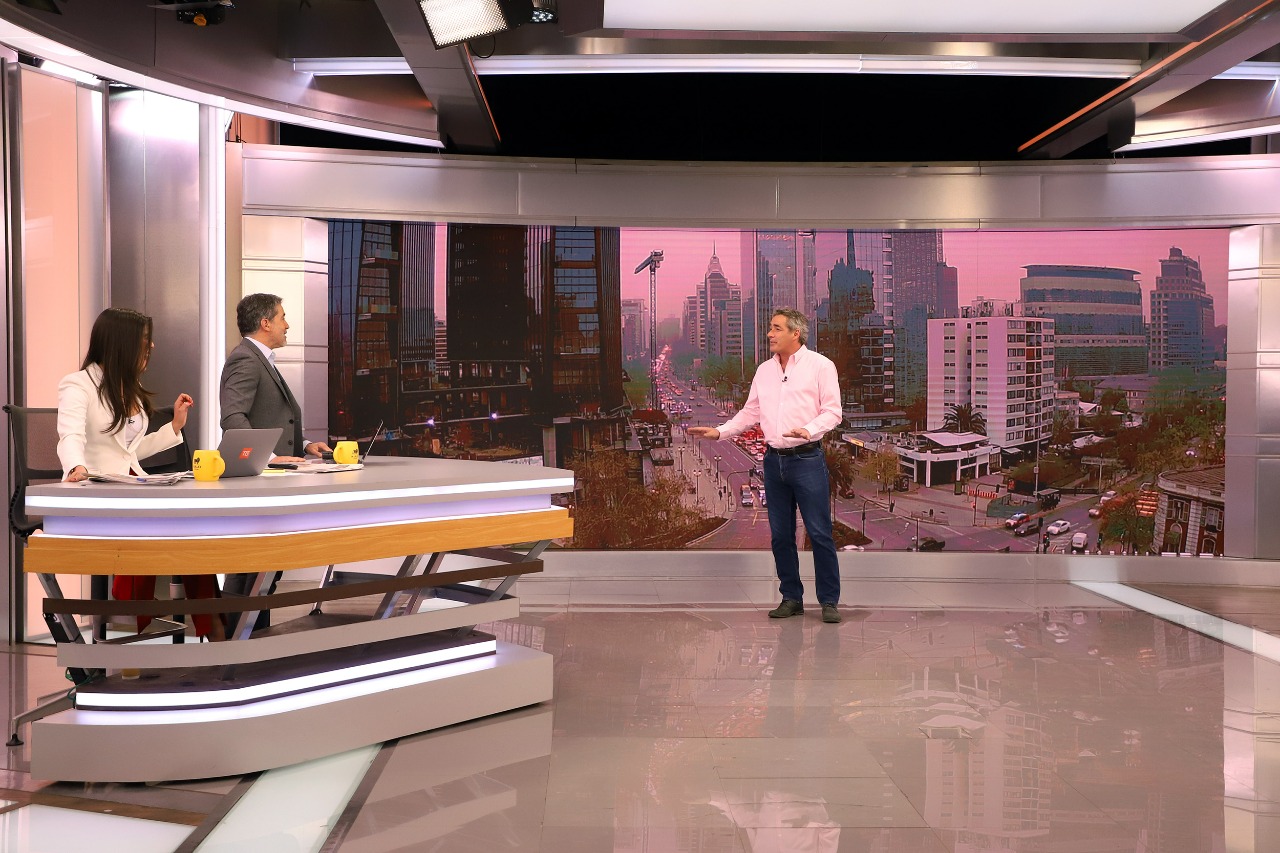 José Luis Repenning en T13