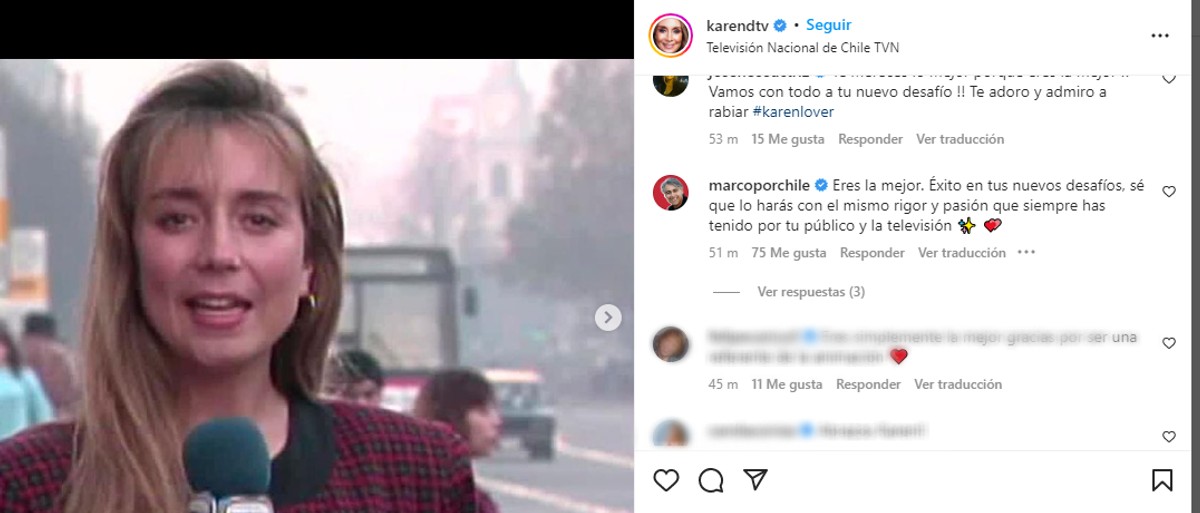 El especial mensaje de Marco Enríquez-Ominami a Karen Doggenweiler tras su salida de TVN: “Eres la mejor”