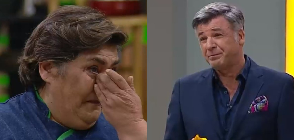 Leonora Saavedra no aguantó su emoción tras palabras de Yann Yvin: “Comparto tus lágrimas”