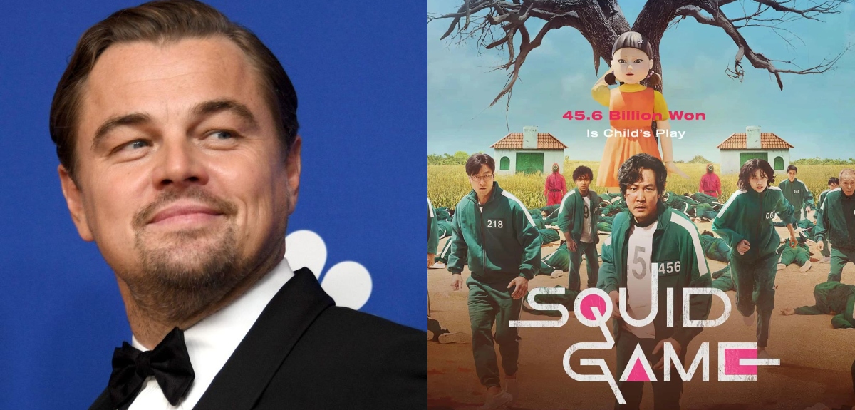 Creador de 'El Juego del Calamar' busca fichar a Leonardo DiCaprio para la serie: 