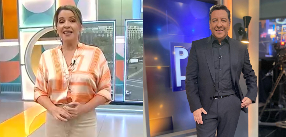 JC Rodríguez no llegó al matinal de CHV: Monse Álvarez explicó la razón de su inesperada ausencia