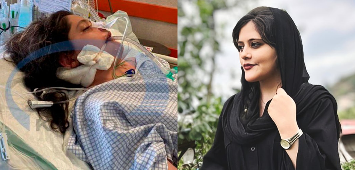 Mahsa Amini, la joven iraní que murió tras ser detenida por no usar el velo “correctamente”