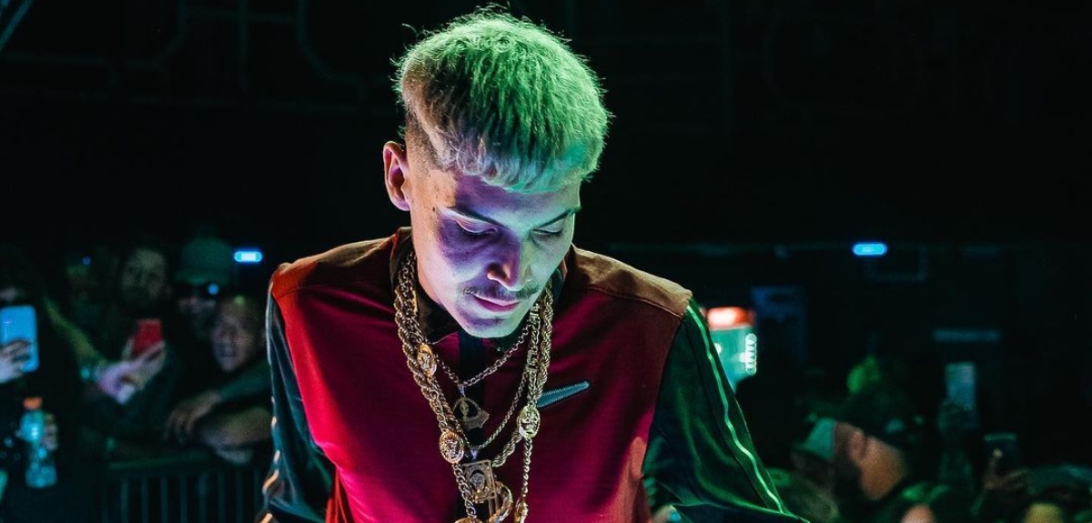 Marcianeke preocupó a sus fans por un 