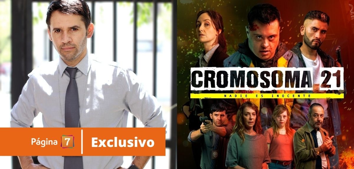 Como nunca lo habías visto: Mario Horton reveló detalles de su personaje en nueva serie Cromosoma 21