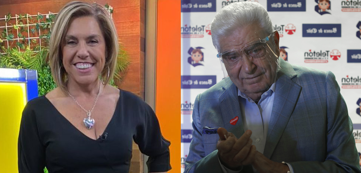 La relajada celebración de fiestas patrias de Mario y Vivi Kreutzberger: juntos y comiendo empanadas