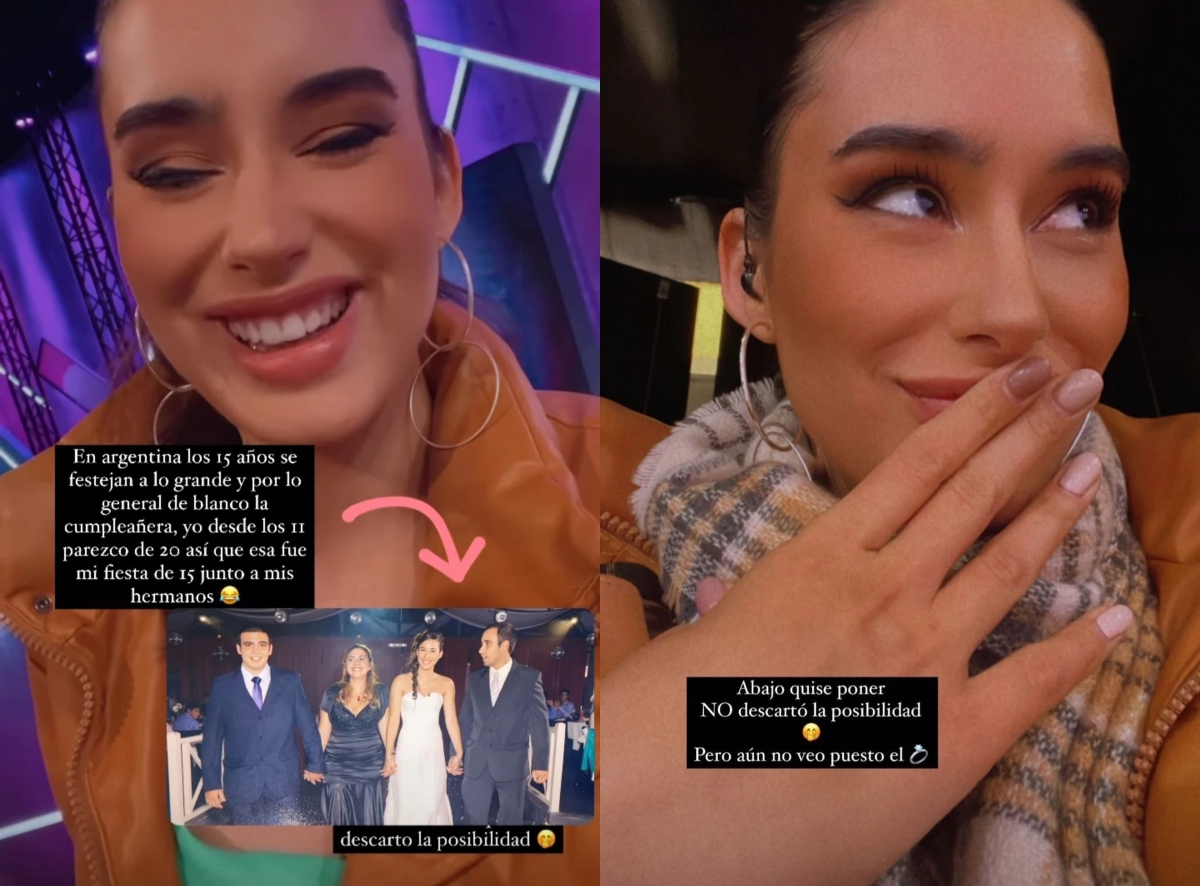 Melina Noto no descartó matrimonio