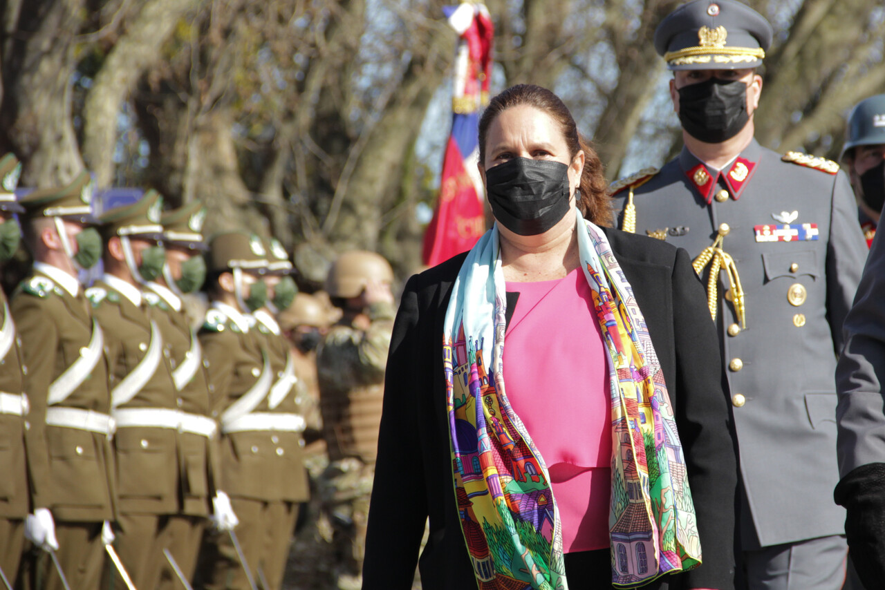 Ministra de Defensa, Maya Fernández