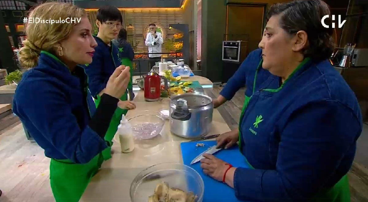 Molestia de Leo en El Discípulo del Chef