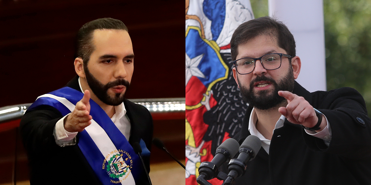 La dura respuesta de Nayib Bukele tras crítica de Gabriel Boric: “Lo importante es si los chilenos…”