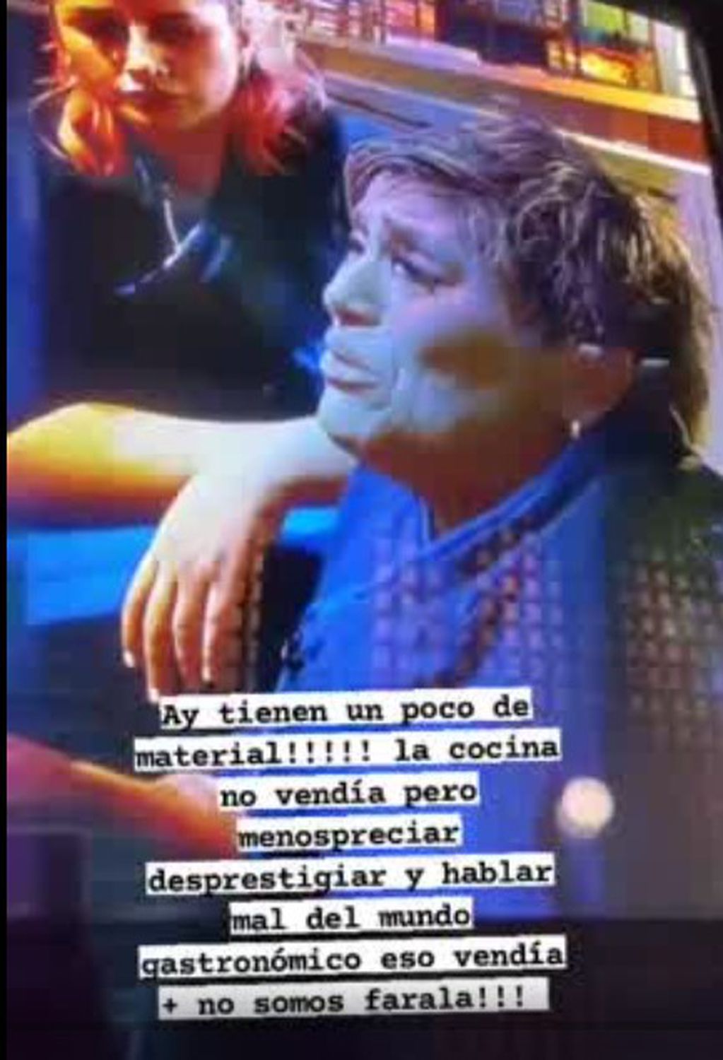  Nacho Román alzo la voz tras salida de El Discípulo del Chef: “Soy el hombre que no tiene que aparentar”