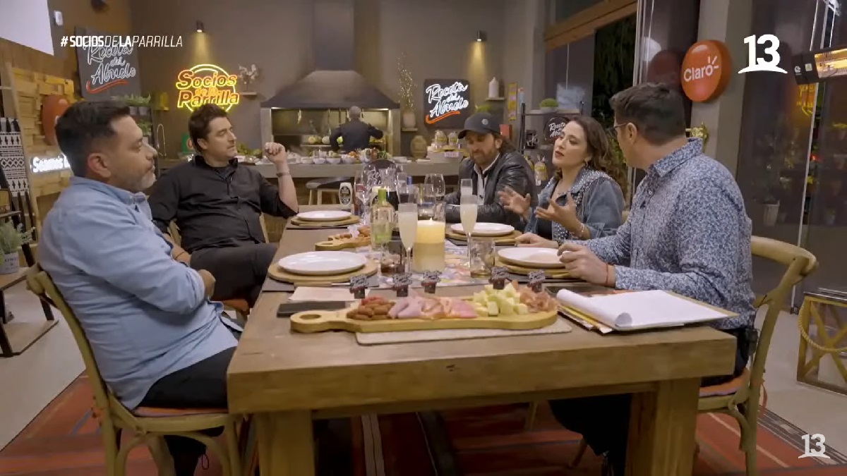 Pamela Leiva en Socios de la parrilla