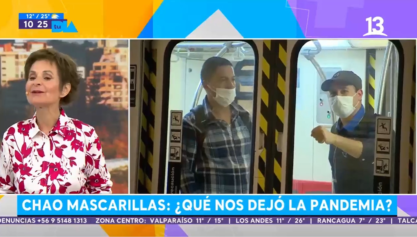 Paula Daza en Tu Día