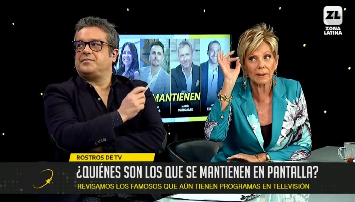 Raquel Argandoña en Zona de Estrellas