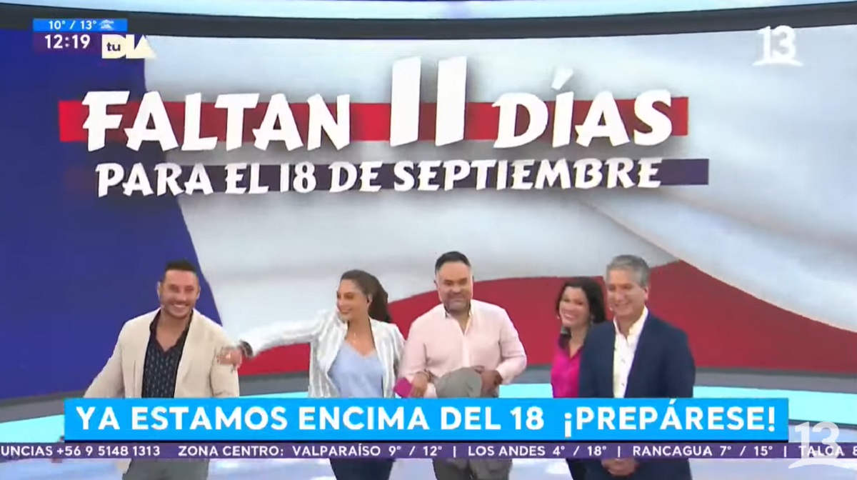 Reto a Francesco Gazzella en Tu Día