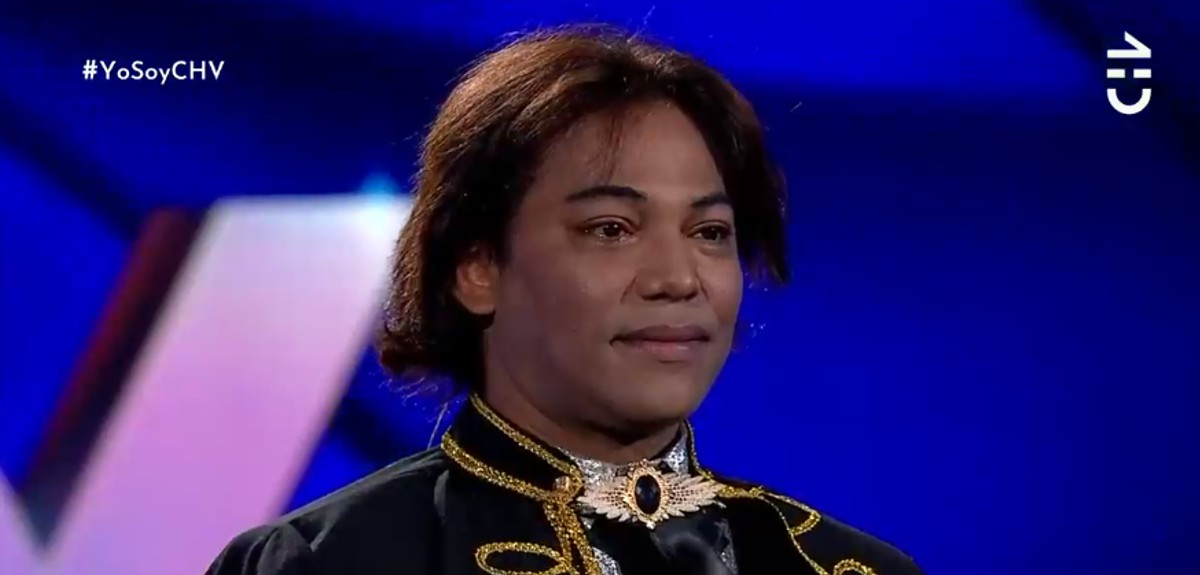 Imitador de Juan Gabriel no aguantó las lágrimas en Yo Soy: Fran García-Huidobro reaccionó 