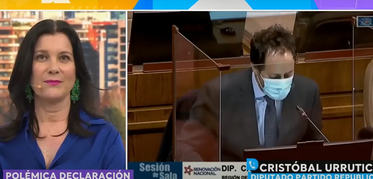 El tenso cruce entre Mirna Schindler y diputado Urruticoechea en Tu Día: “Le hace falta...”