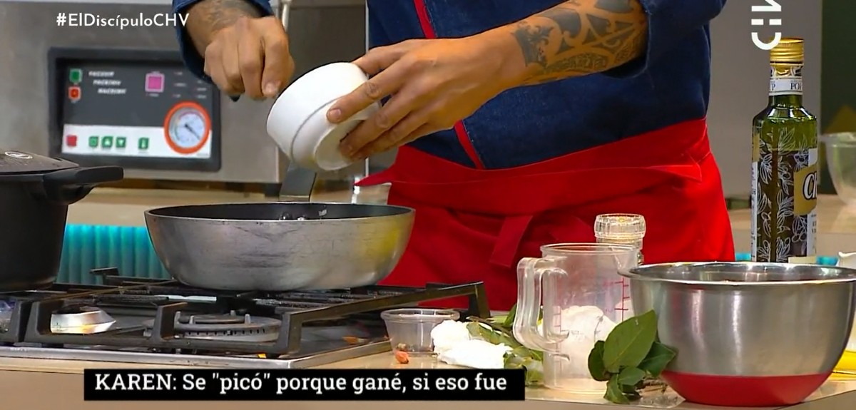 Karen Bejarano y Rocío Marengo hablaron de Dani Aránguiz en El Discípulo: “Se picó porque gané”