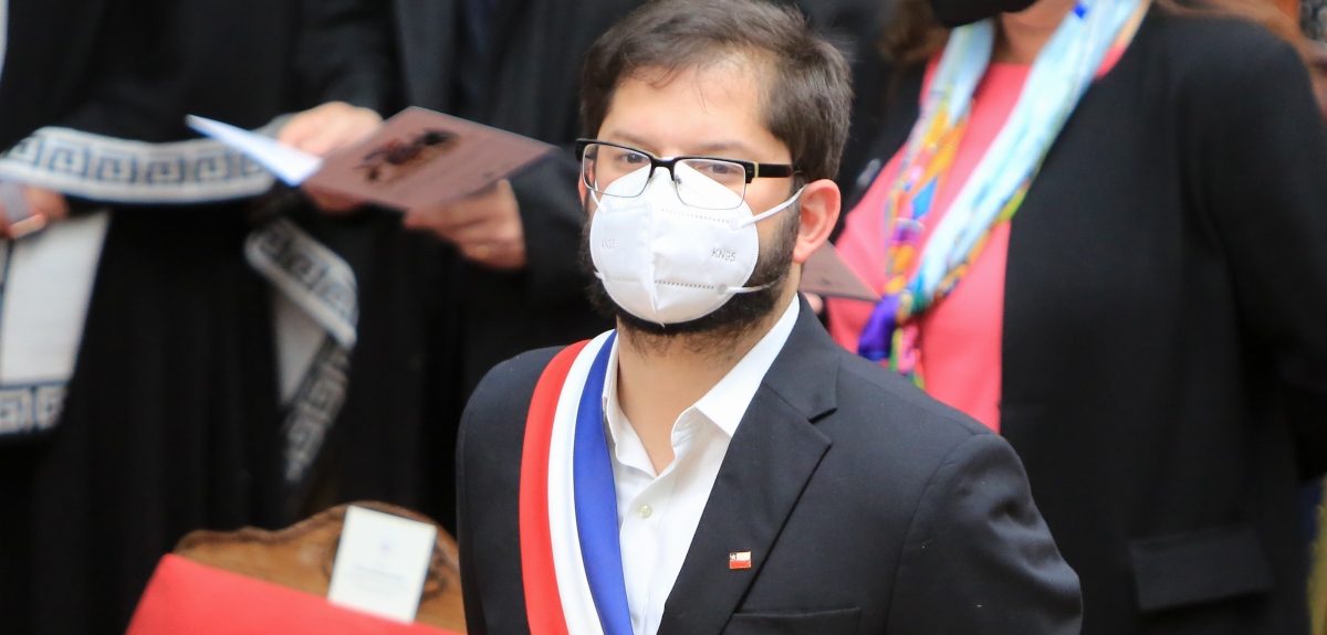 Presidente Boric asistió a su primer Te Deum Evangélico: obispo llamó a 