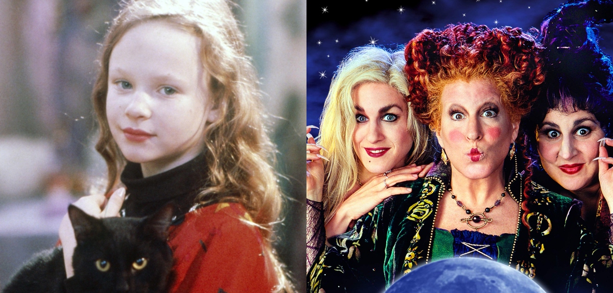¿Qué fue de la pequeña actriz de 'Hocus Pocus' a 29 años del estreno de la película?