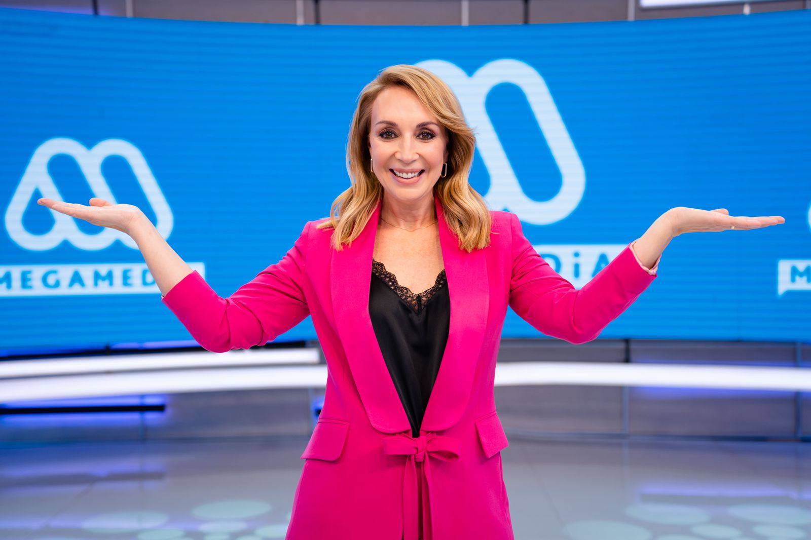 Mega anunció fecha en la que Karen Doggenweiler se integrará a 'Mucho Gusto'