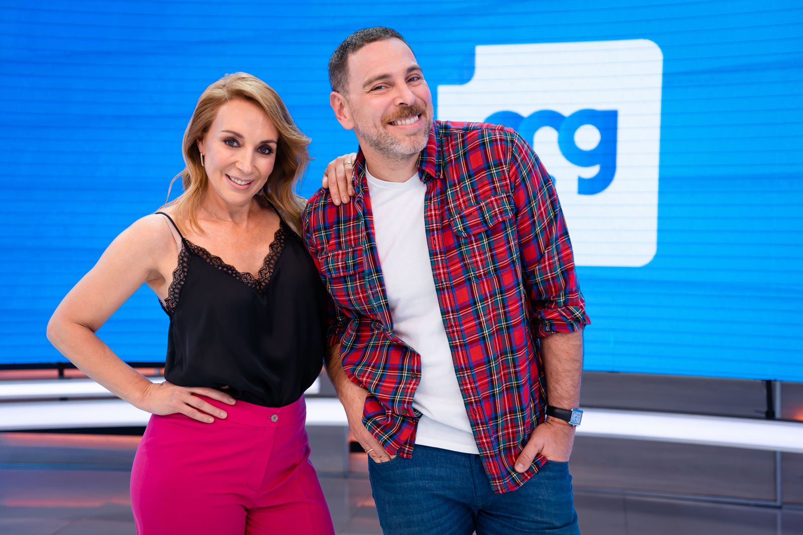 Mega anunció fecha en la que Karen Doggenweiler se integrará a 'Mucho Gusto'