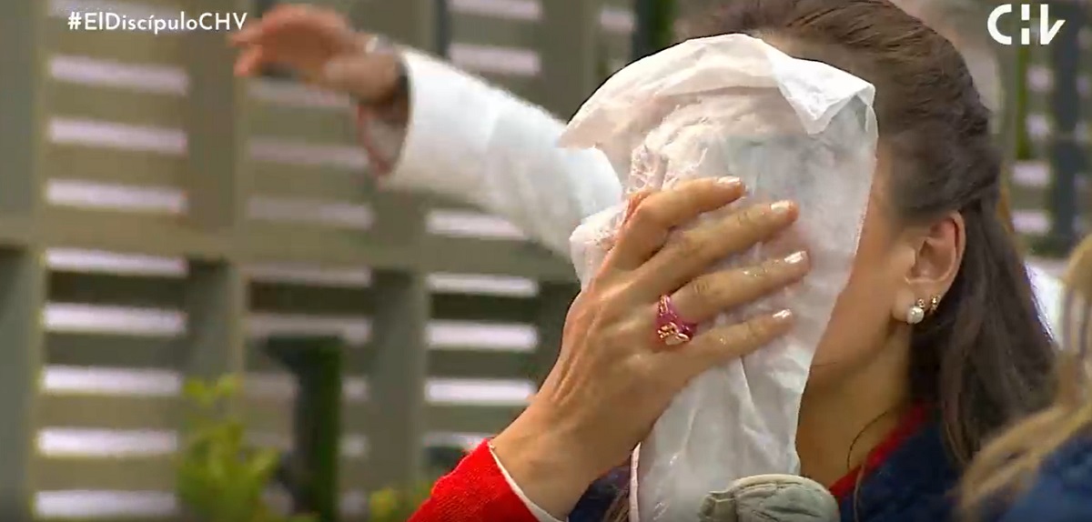 Karen Bejarano sufrió quemadura en el rostro en 'El Discípulo del Chef': 