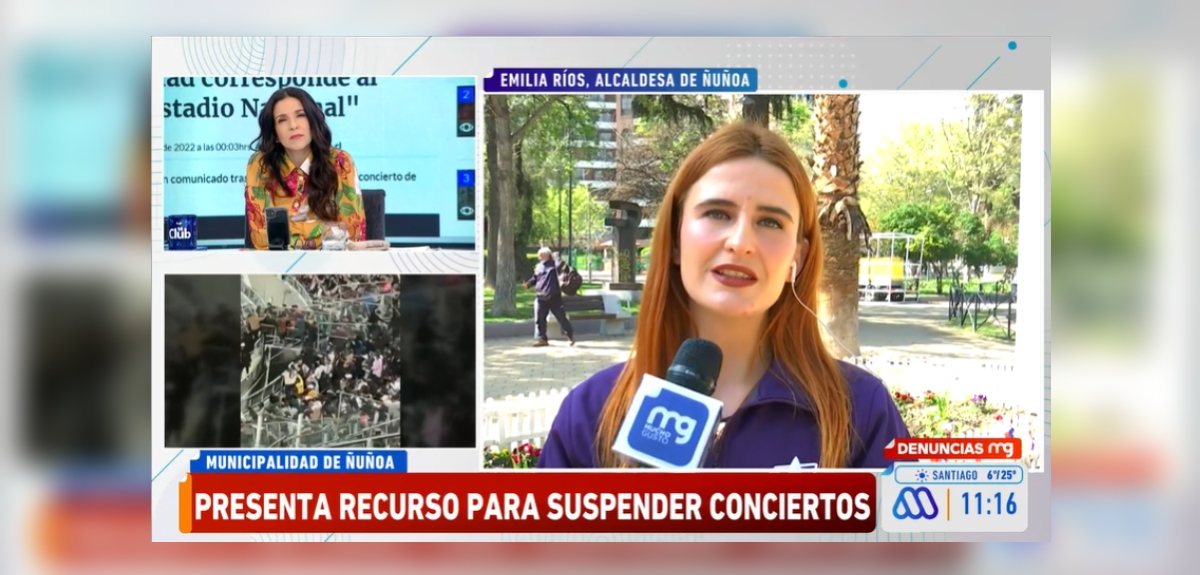 Segundo concierto de Daddy Yankee en riesgo: alcaldesa de Ñuñoa presenta recurso para suspenderlo