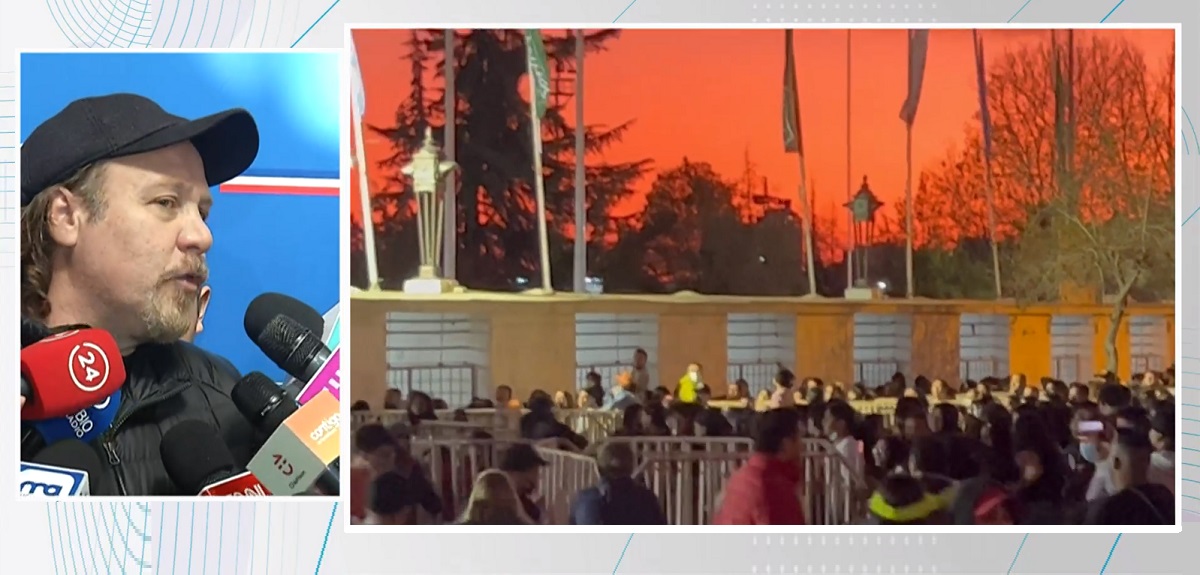 Alfredo Alonso por caos en show de Daddy Yankee: 