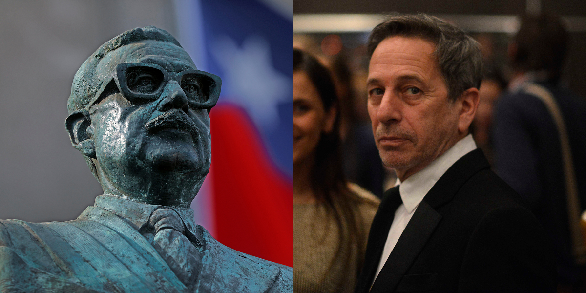 Irreconocible: Alfredo Castro asombró con impactante transformación como Salvador Allende para serie