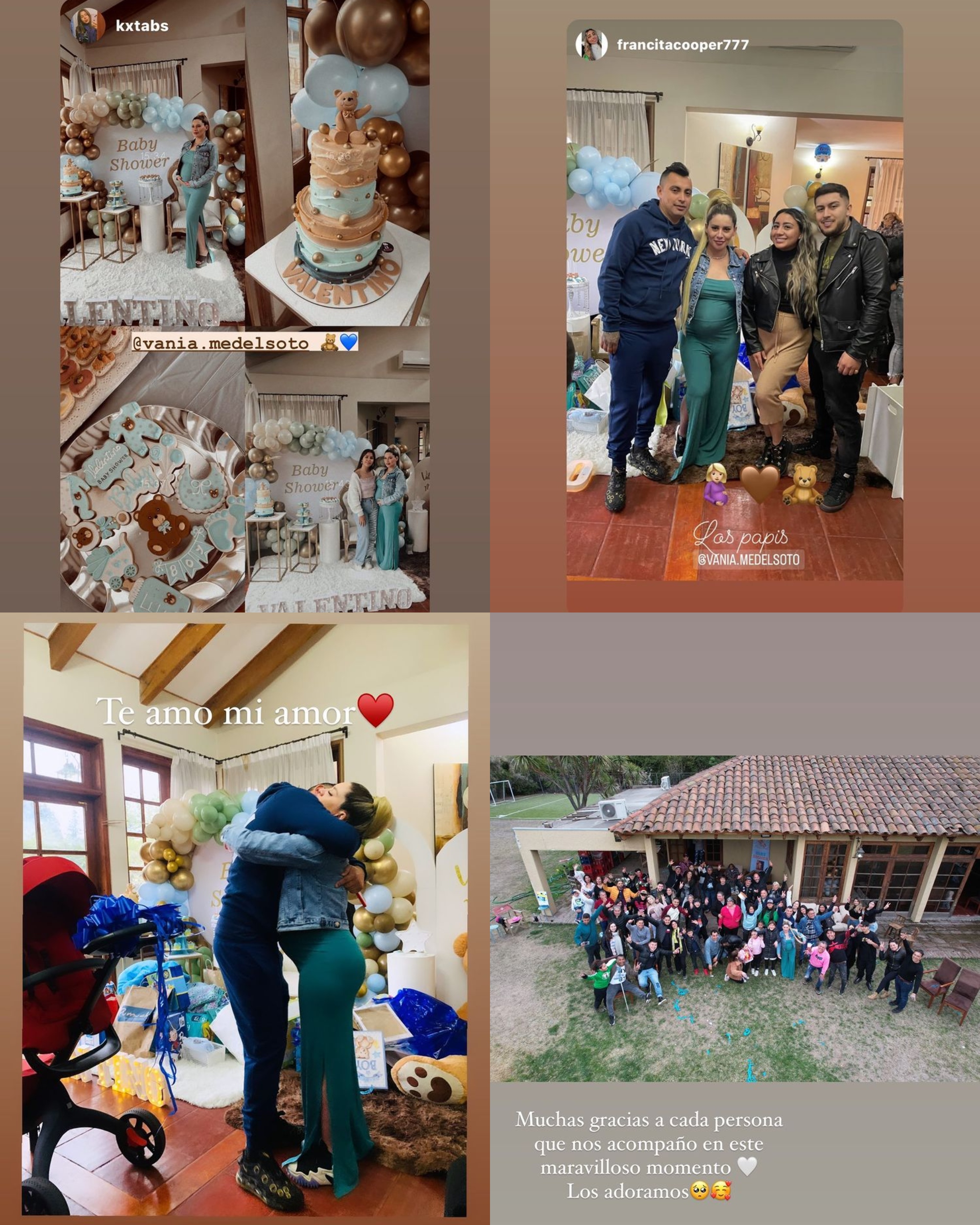 Vania Medel, hermana de Pitbull, celebró baby shower