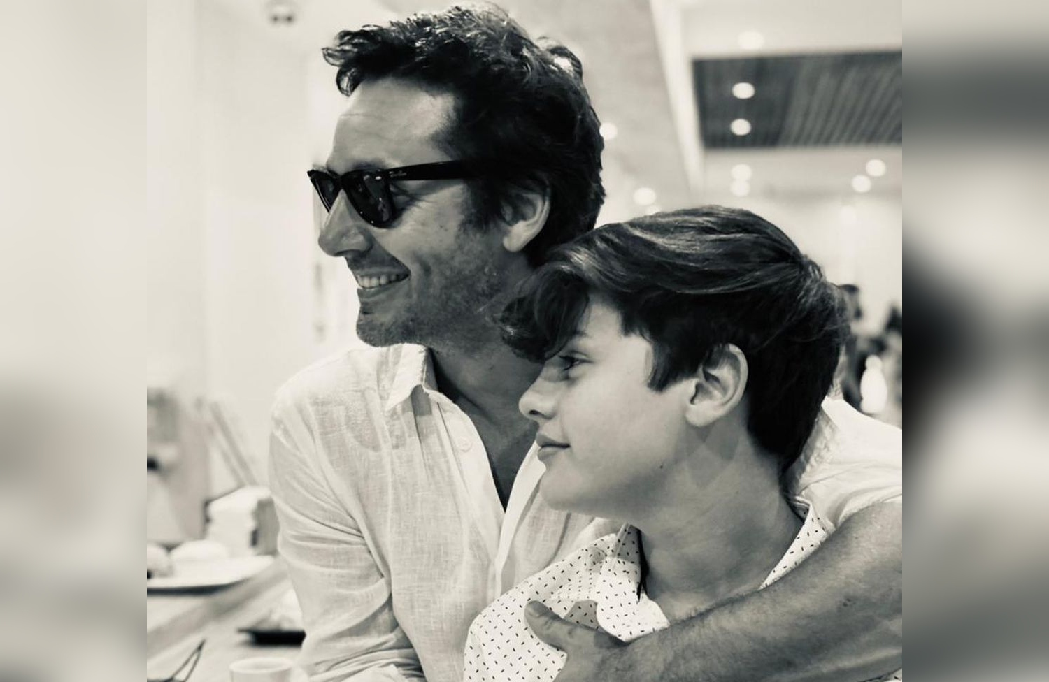 La significativa publicación de Bautista, hijo de Pampita y Benja Vicuña, por la muerte de su abuelo