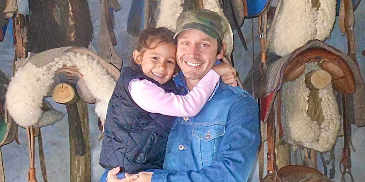 “Una fecha de mierda”: el desgarrador mensaje de Benjamín Vicuña a 10 años de la muerte de su hija