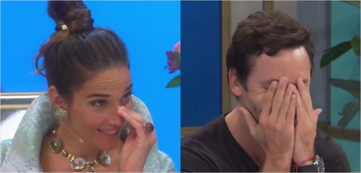 El incómodo lapsus que sufrió Benjamín Vicuña en Argentina: confundió a Juana Viale con Pampita