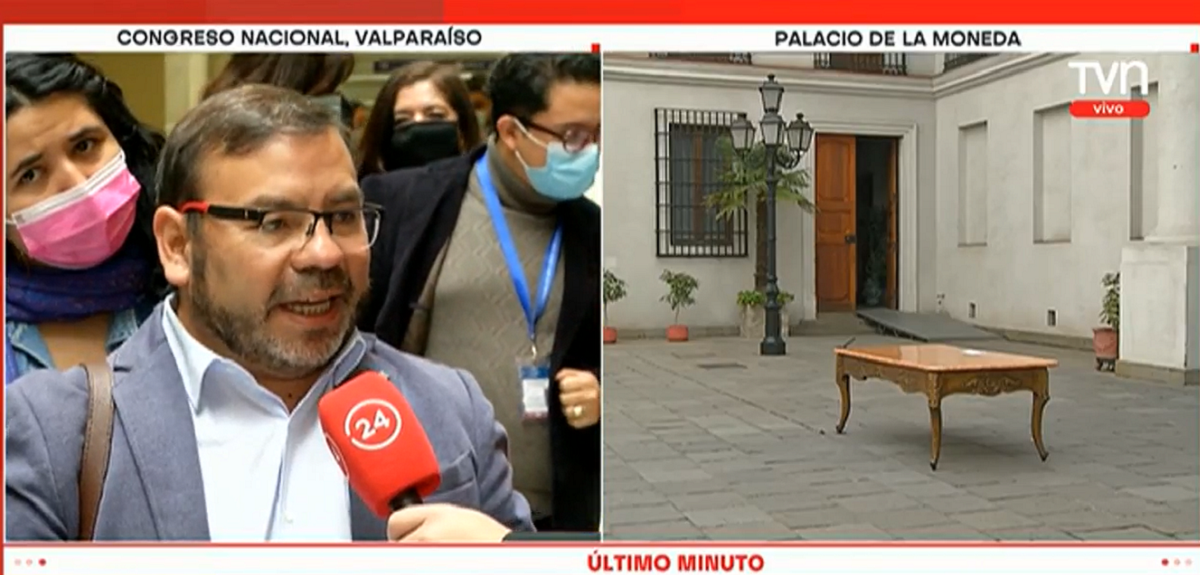 Boris Barrera defendió a Cataldo: 