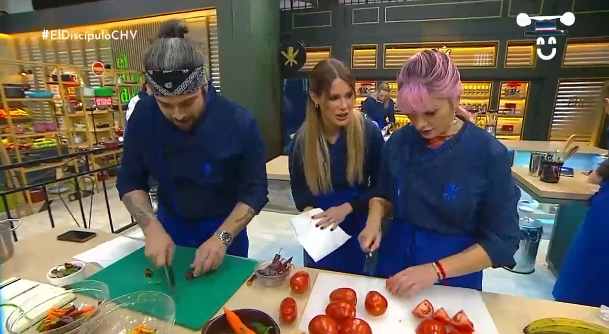 Max Cabezón en El Discípulo del Chef