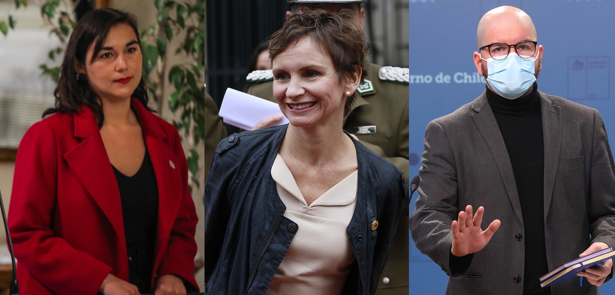 Sale Izkia Siches y entra Carolina Tohá: el primer cambio de Gabinete de Gabriel Boric