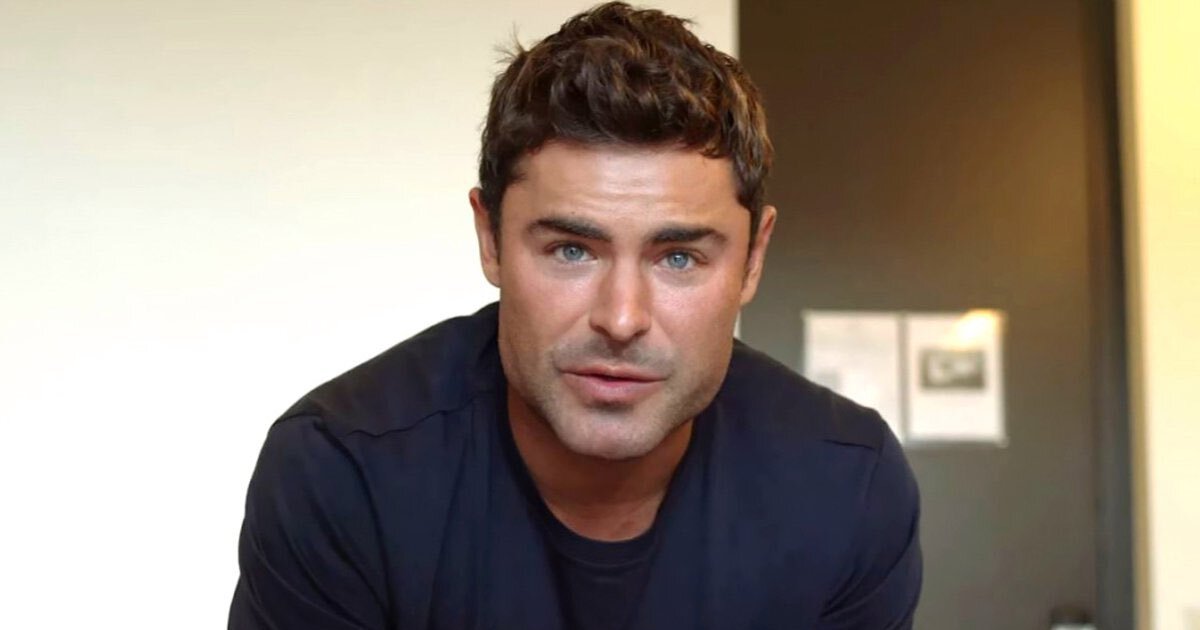 Cambio en el rostro de Zac Efron