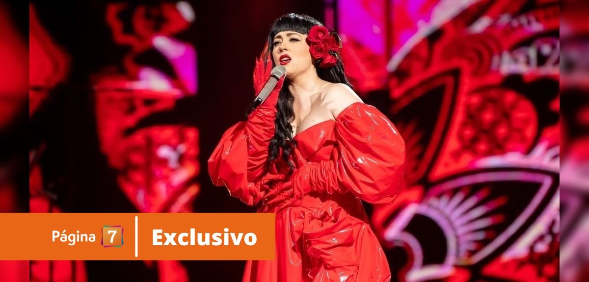 Camila Chacón en la previa a final de 'El Retador' en México: 
