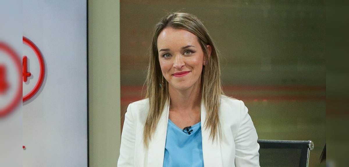 Carla Zunino fue 'víctima' de los efectos del '18' al sufrir cómico chascarro: 