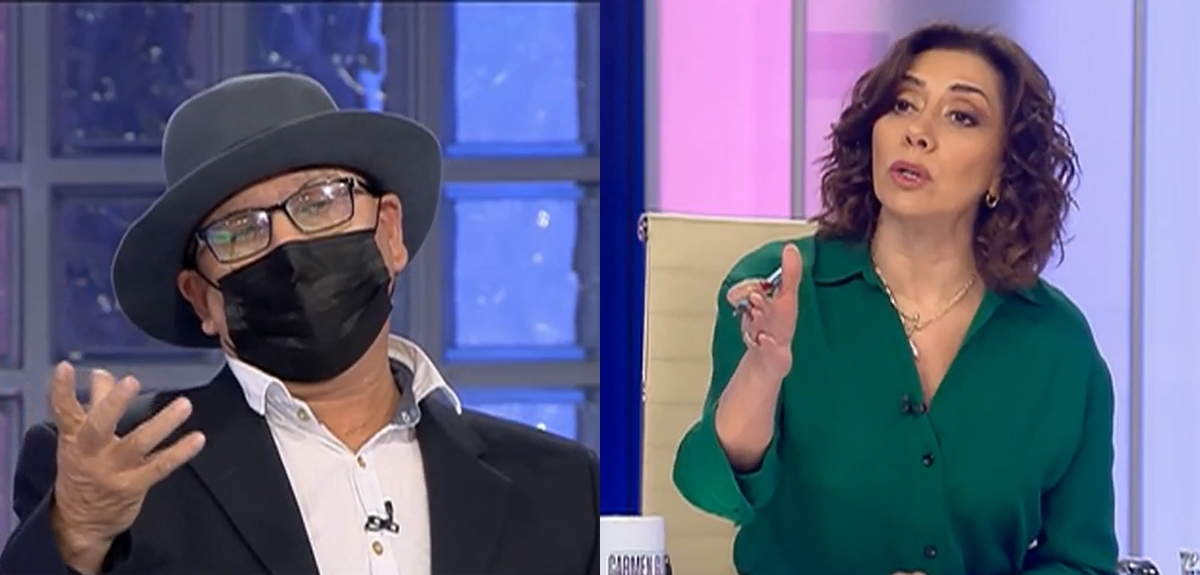 Carmen Gloria perdió la paciencia con hombre que violentaba a su expareja: 