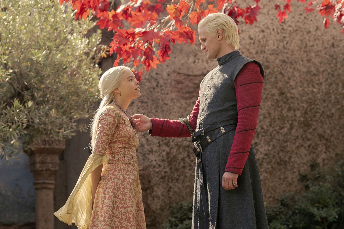 Rhaenyra Daemon escena sexo Casa del Dragón