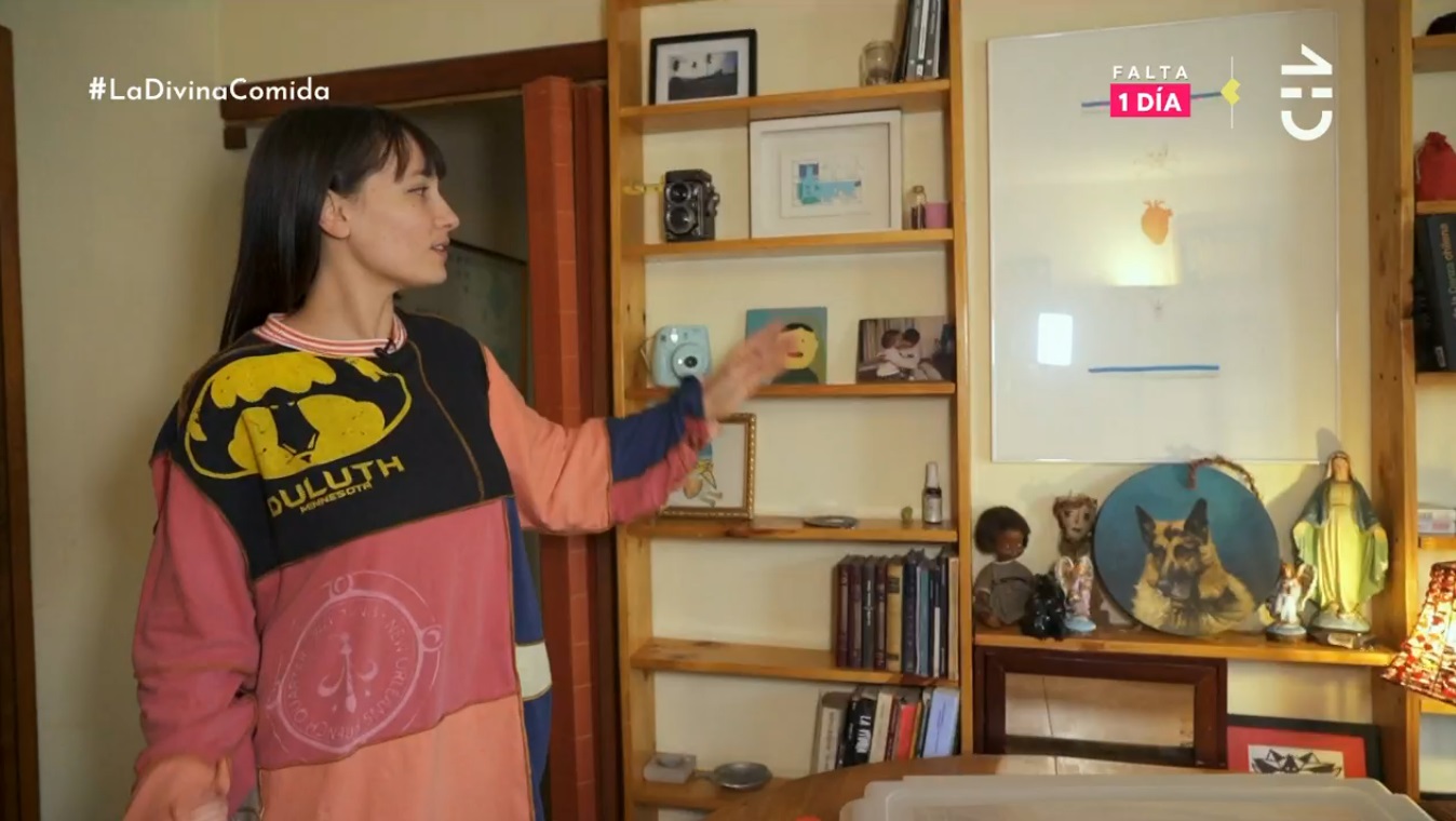 Dindi Jane casa La Divina Comida