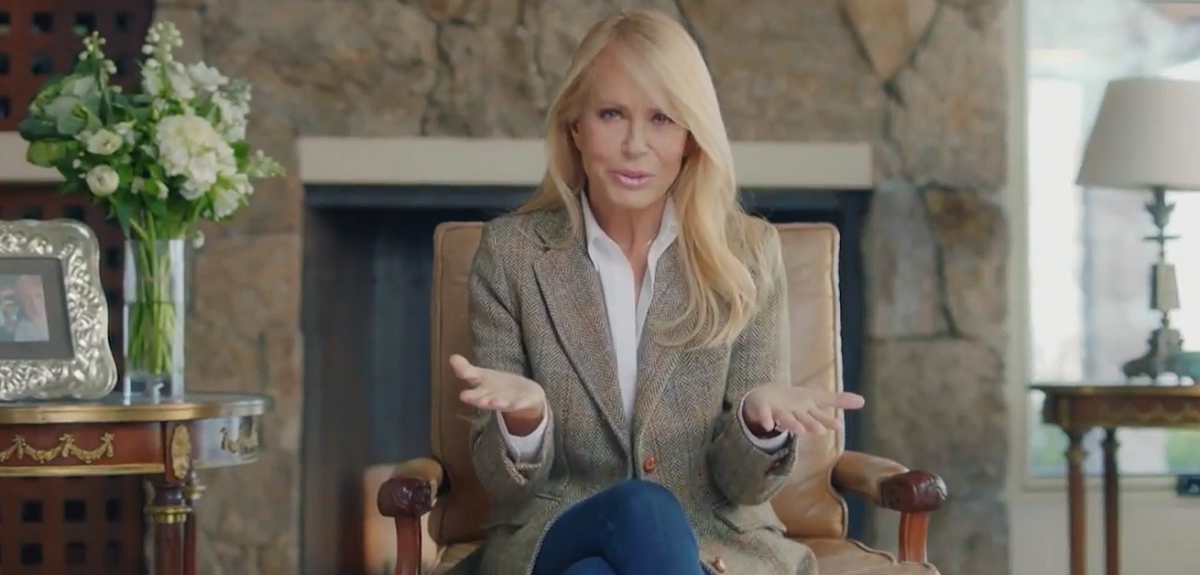 Cecilia Bolocco mostró su casa en adelanto de su nuevo programa en Canal 13, 'Todo por ti'