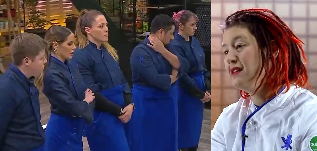 China Bazán tuvo que nominar a pupilo en El Discípulo del Chef y no ocultó su enojo: 