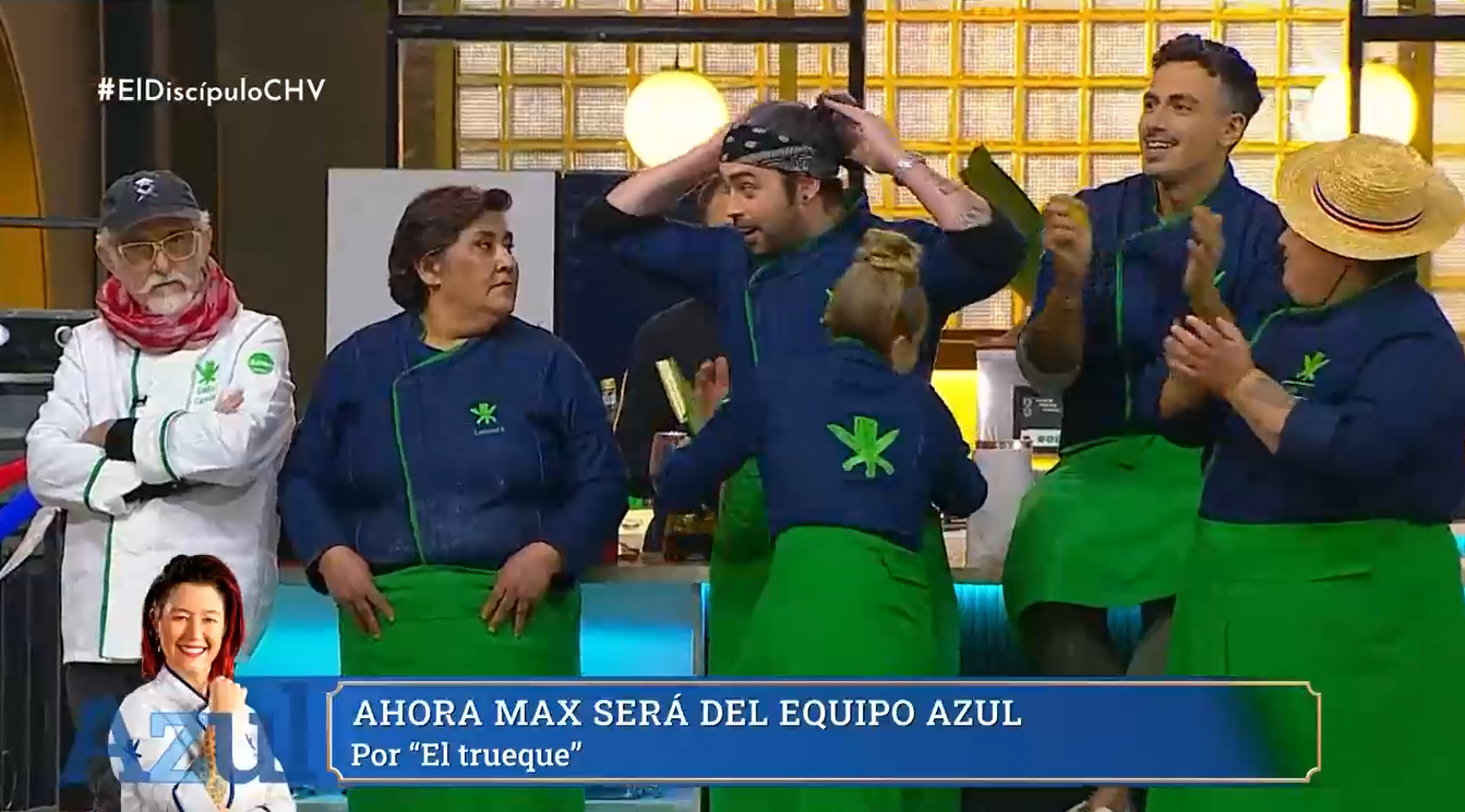 La decisión de la 'China' Bazán en El Discípulo del Chef que dejó 'en llamas' a Miel Blanca