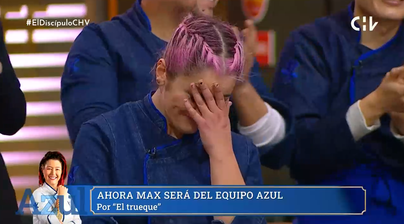 La decisión de la 'China' Bazán en El Discípulo del Chef que dejó 'en llamas' a Miel Blanca